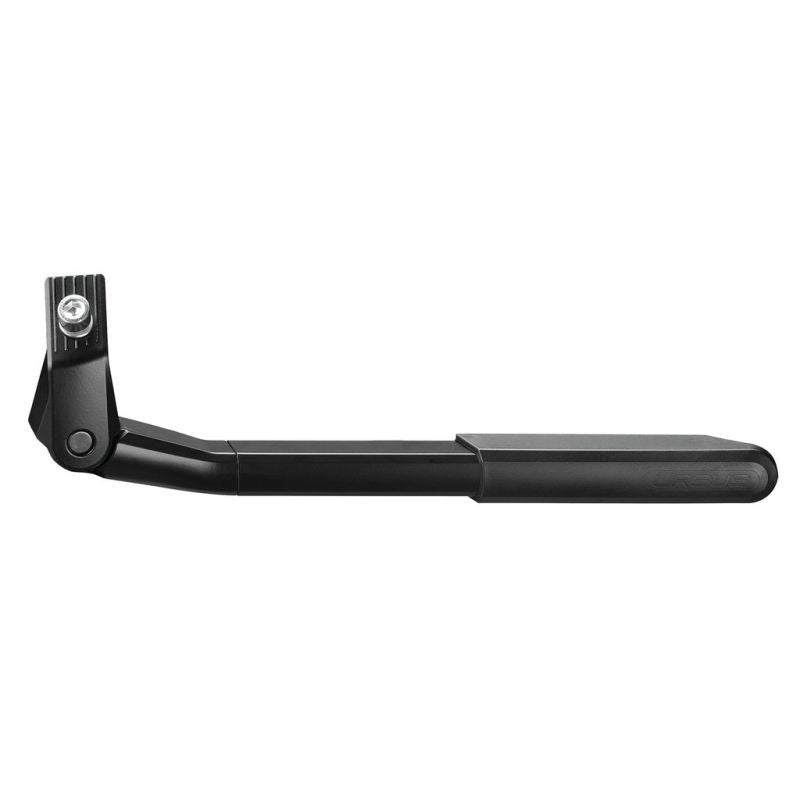 Caballete Lateral Ursus Power 26-28" Ajustable Aluminio Negro