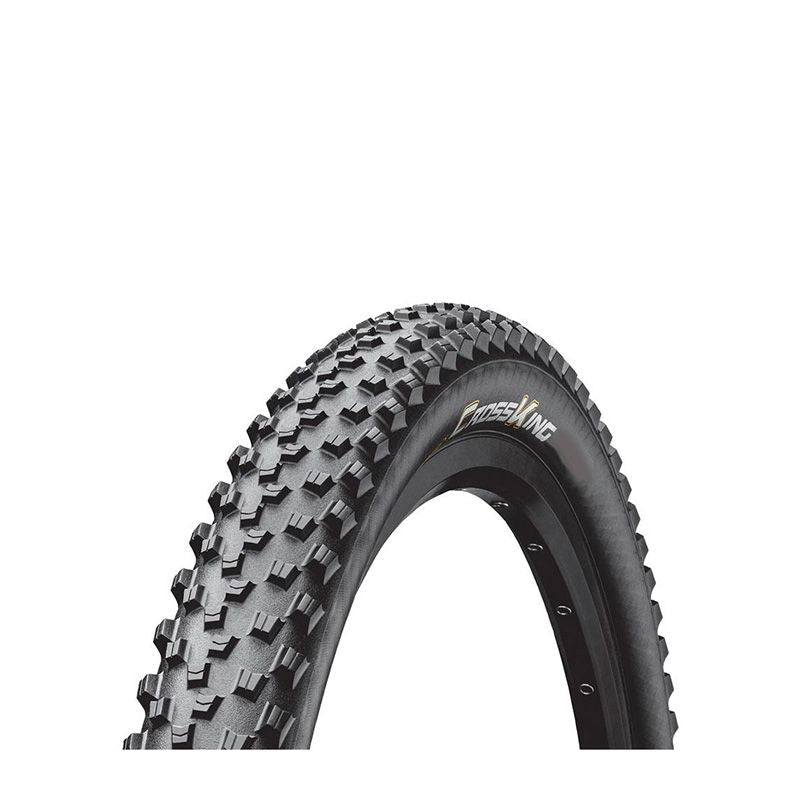 Cubierta Continental Cross-King 26x2.30 Reflectante Negro