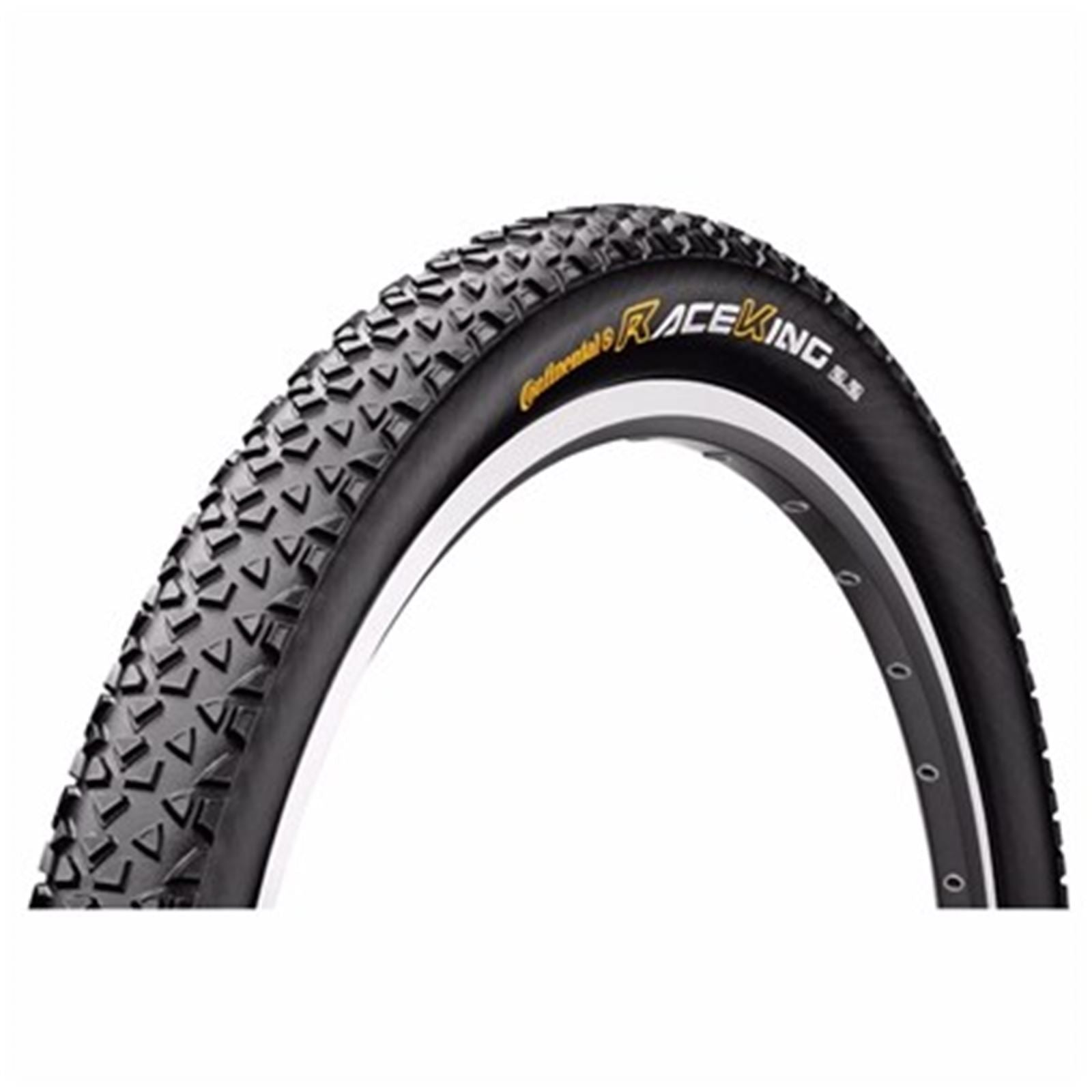 Cubierta Continental Race-King 27.5x2.20 Reflectante Negro