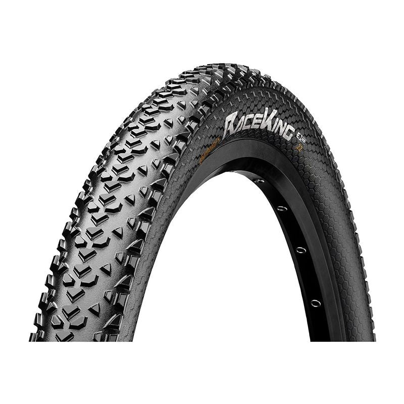 Cubierta Continental Race-King 26x2.20 Reflectante Negro