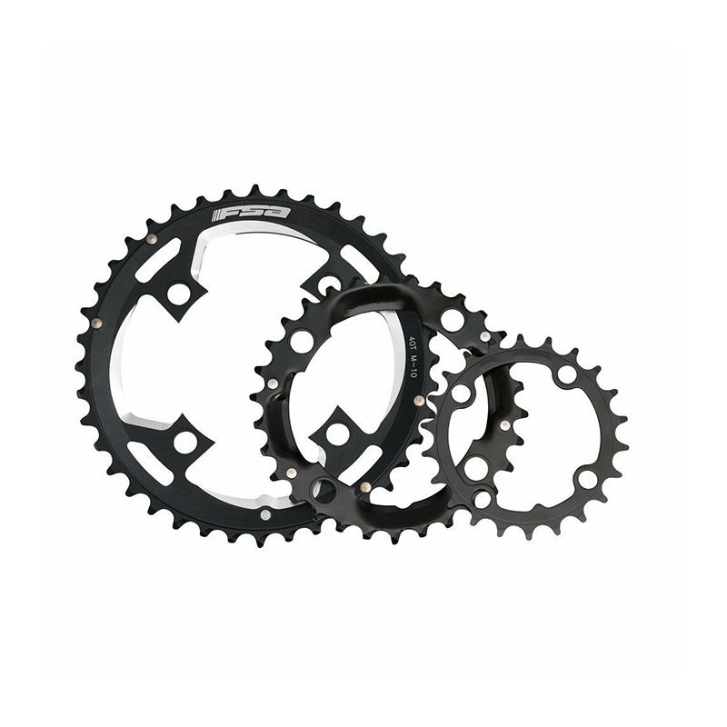 Plato Fsa MTB WB317 104 BCD 32d Intermedio 10v Negro