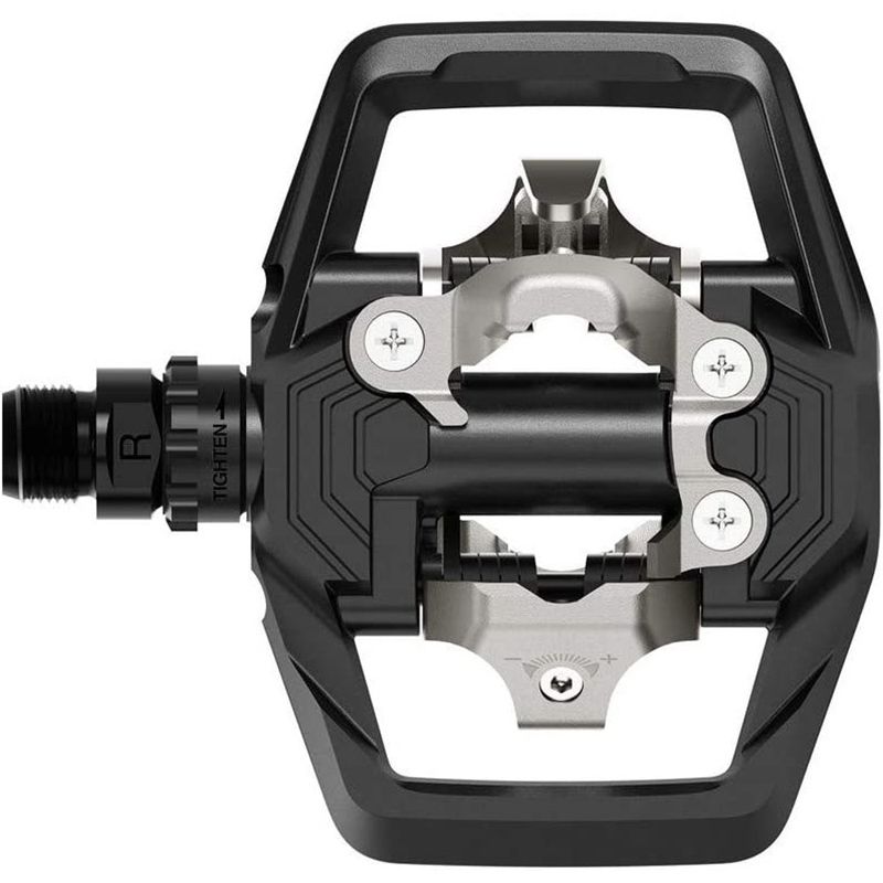 Pedales Shimano Mtb SPD PD-ME700 Fijacion 2 Caras Negro
