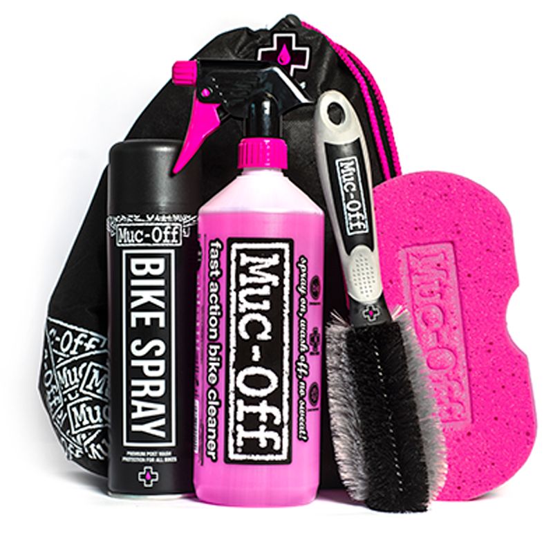 Kit Muc-off Limpieza/Proteccion Bike Care Essentials