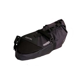 Bolsa Sillin Zefal Z Adventure R5 370x70/175x130mm 5L Impermeable Negro
