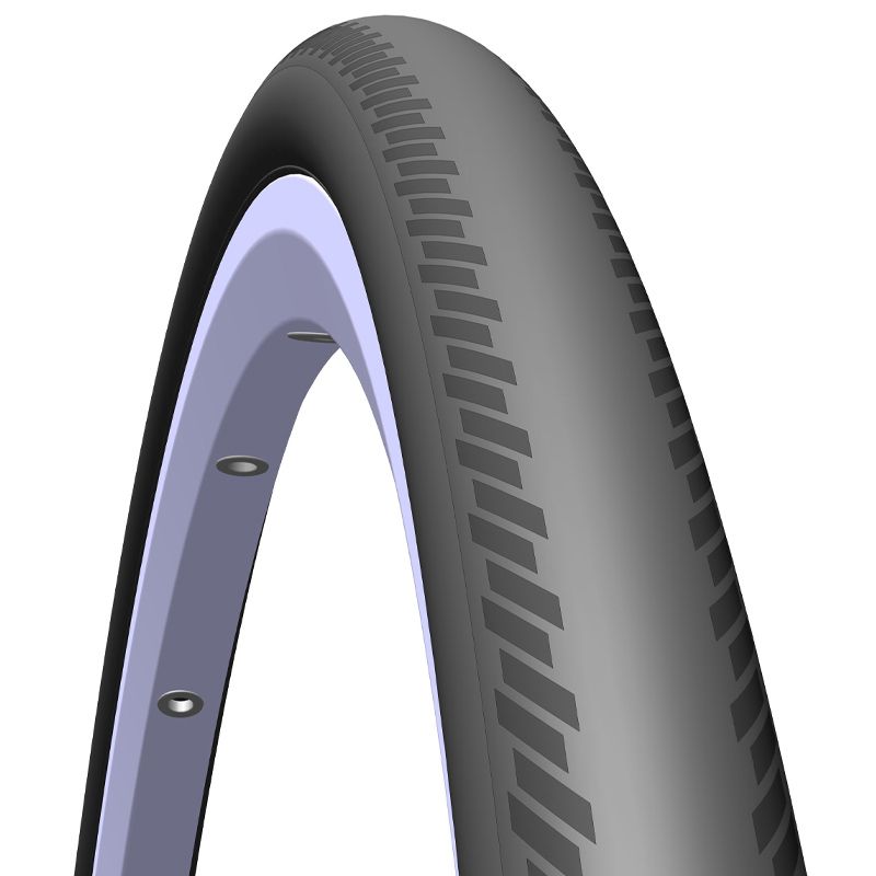 Cubierta Mitas Arrow R16 700x28C Negro
