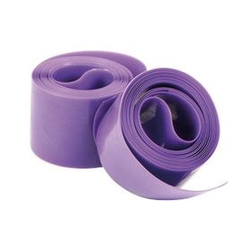 Juego Bandas Antipinchazos Zefal Z-Liner Enduro 50mm Morada