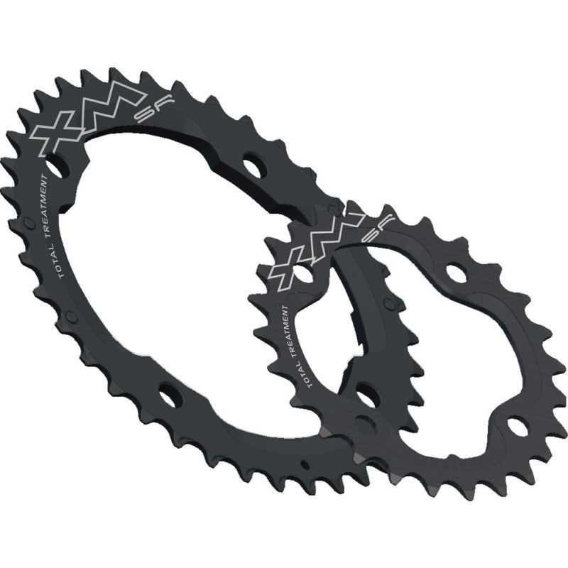 Plato Miche MTB XM TT SR 10v Exterior Negro