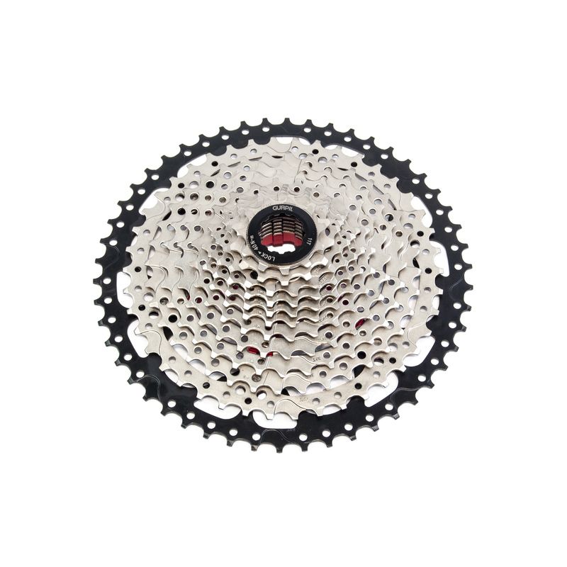 Casete Gurpil 10v Index Shimano Plata