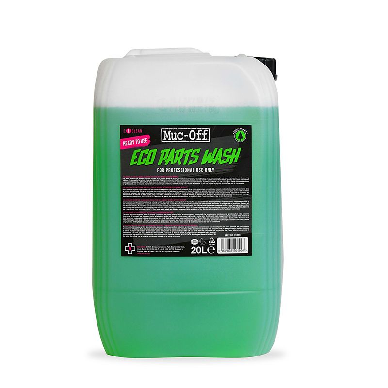 Bidon Liquido Muc-Off Eco Parts Wash Limpiador Piezas 20L Verde