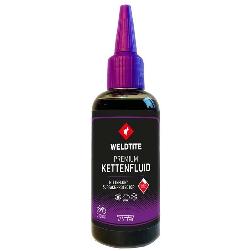 Lubricante Cadena Fasi Weldtite Premium Teflon 100ml Negro