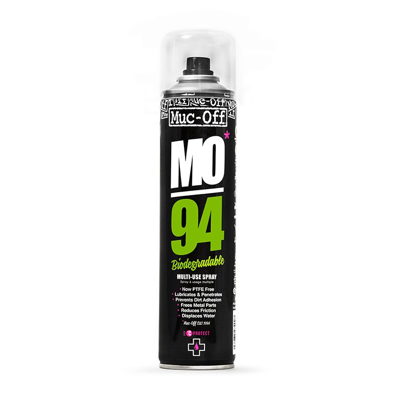 Spray Muc-Off MO-94 Lubricante Universal 400ml Negro