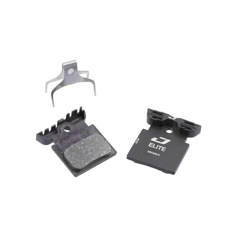 Juego Pastillas Freno Jagwire Elite Cooling Semi-Metálicas Shimano Dura Ace R9170/Ultegra R8070/GRX RX810 Negro