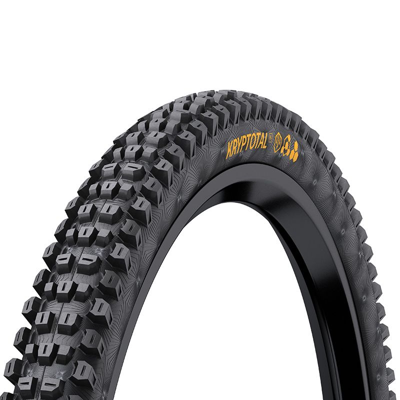 Kryptotal Downhill Neumático Carretera Continental 29X2.40 Delantero Super Suave Tubeless Ready Negro