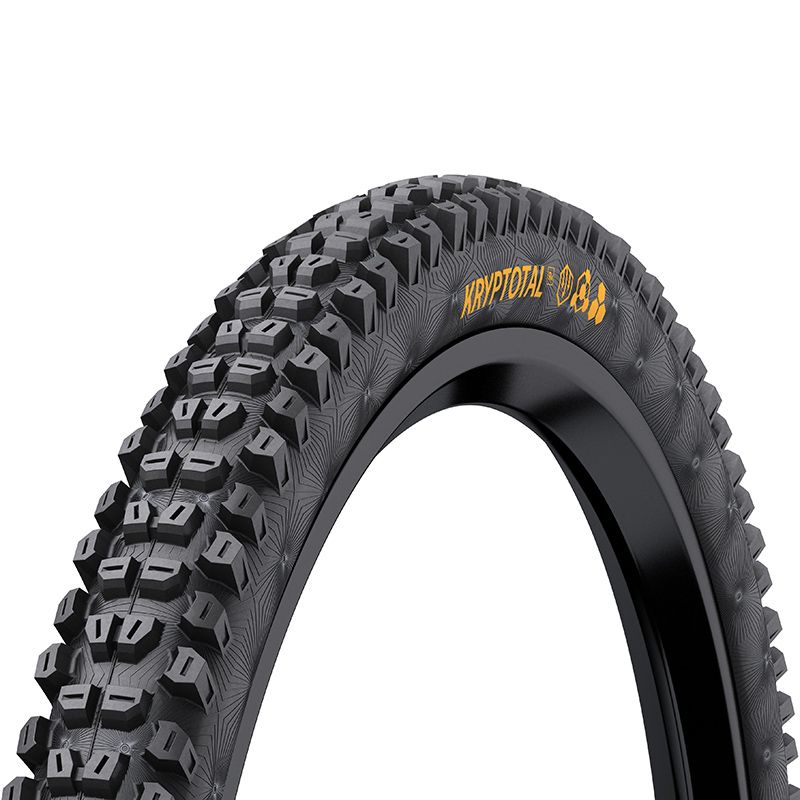 Cubierta Continental Kryptotal Downhill Trasera 29X2.40 Compuesto Super Blando Tubeless Ready Negro