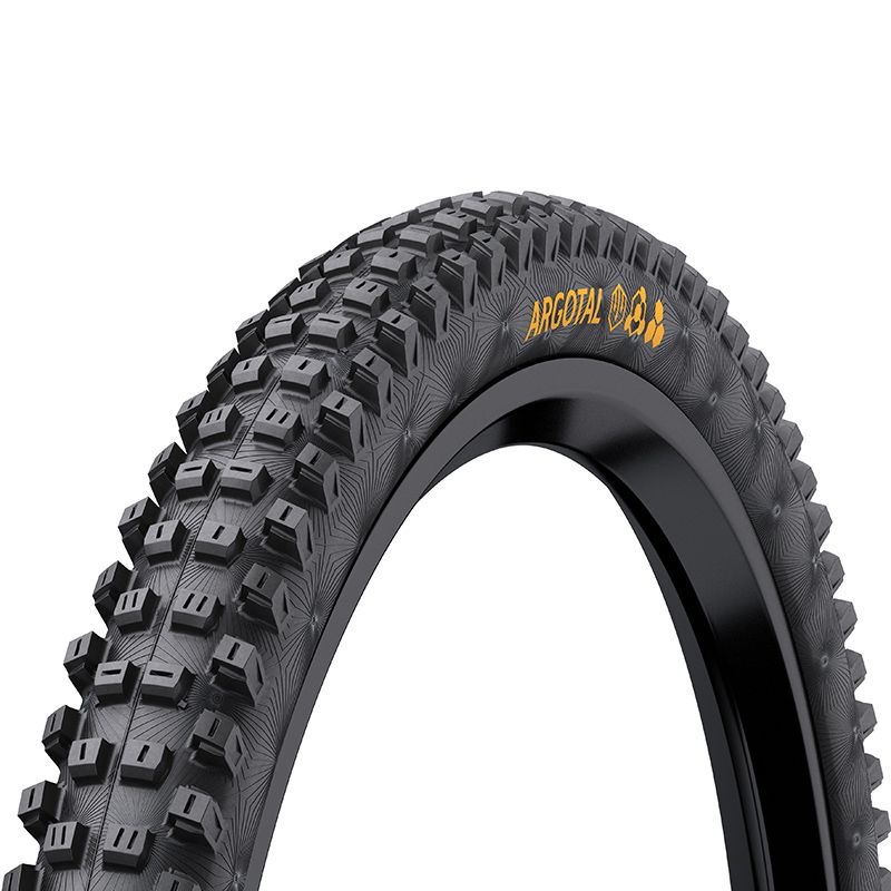 Cubierta Continental Argotal Downhill 29X2.40 Compuesto Super Blando Tubeless Ready Plegable Negro