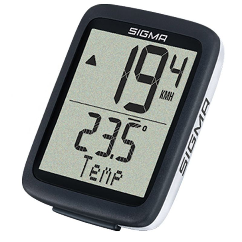Ciclocomputador Sigma BC 10.0 Ats Inalambrico Negro
