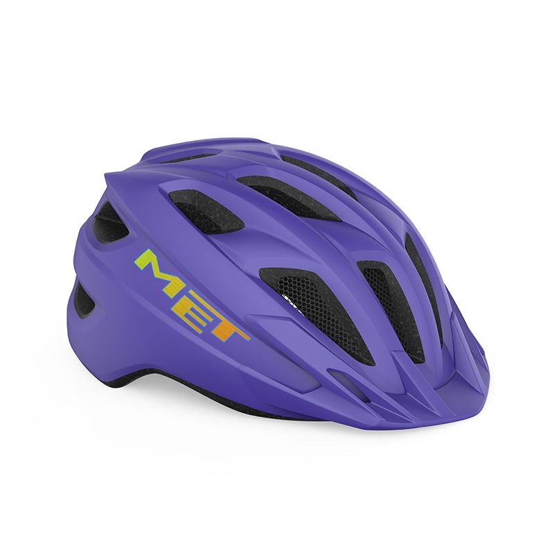 Casco Met Crackerjack Purple Mate