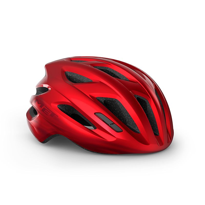 Casco Met Idol Red Metal Glow