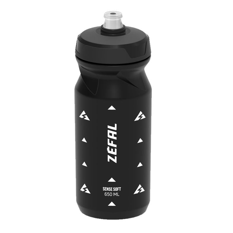 Bidon Zefal Sense Soft 65 Negro 650ml
