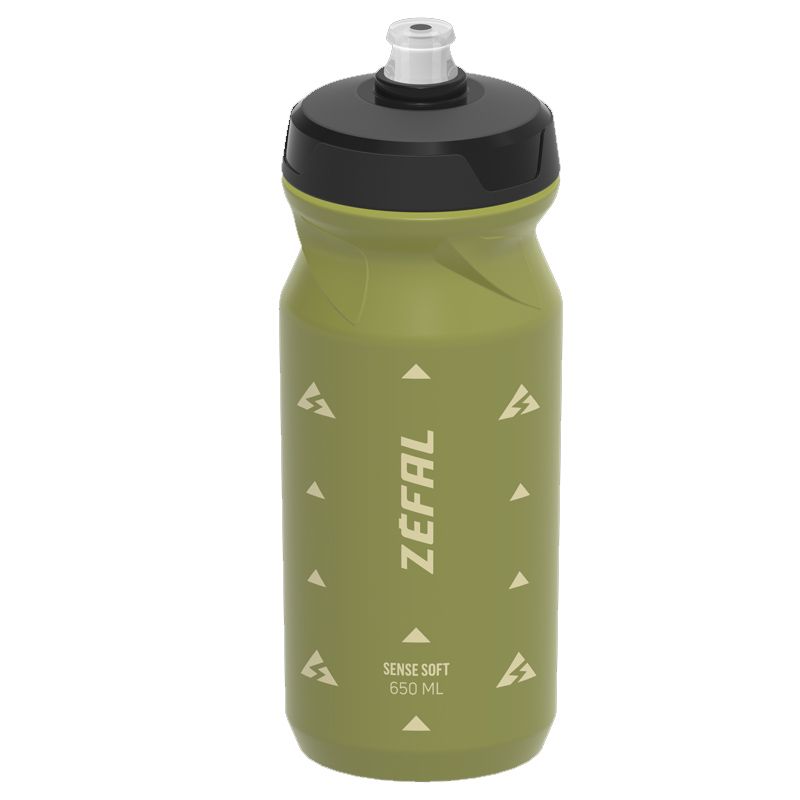 Bidon Zefal Sense Soft 65 Verde Oliva 650ml