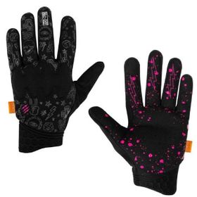 Guantes Muc-Off D30 Rider Punk Negro