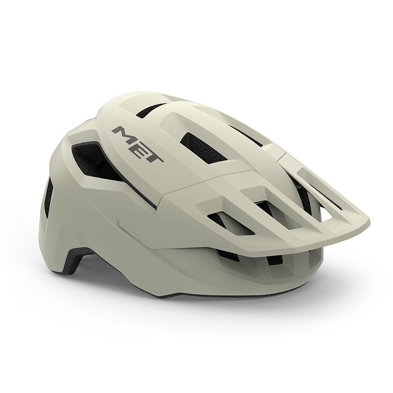 Casco Met Shelter Mips White Raw Mate