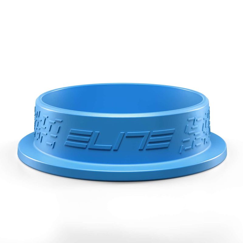 Soporte Bidon Antideslizante Elite Reggy Entrenamiento Indoor Azul