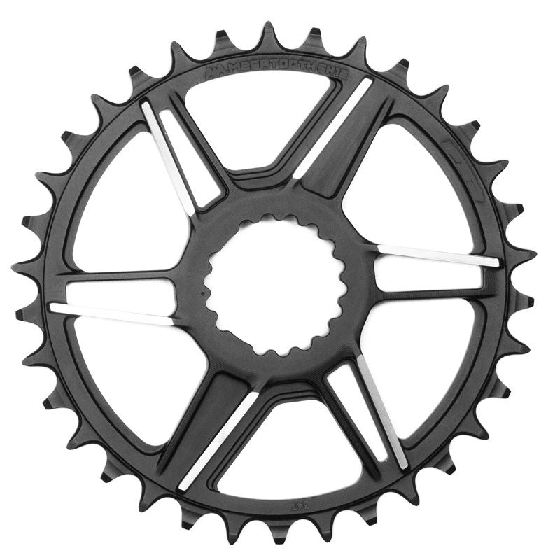 Plato Fsa Gradient Modular Megatooth Direct Mount Shimano 11v/Sram 11-12v WA983 Aluminio Negro