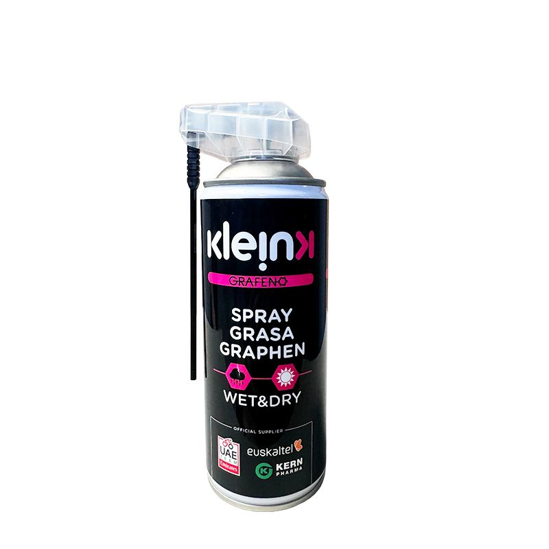 Spray Grasa Klein Graphen 100% Competition 400ml Negro