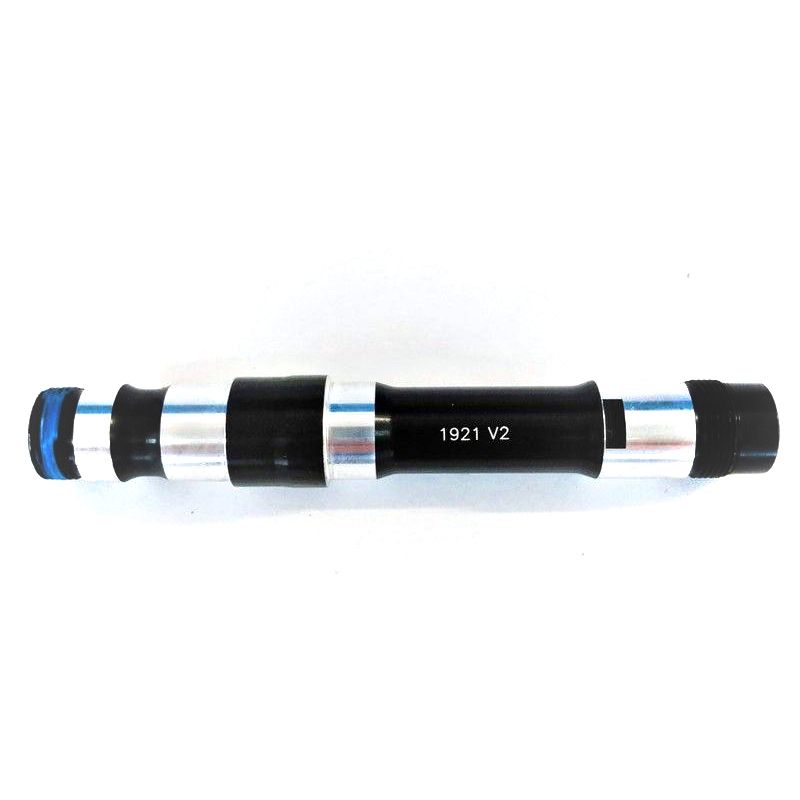 Eje Trasero Vision DB-6B QR/X12 V2 Bujes U2097 ME278 Negro