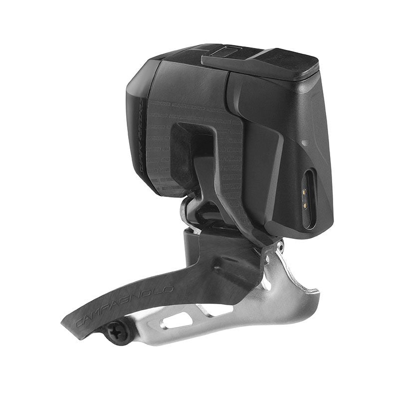 Desviador Campagnolo Super Record WRL 2x13v Carbono Negro