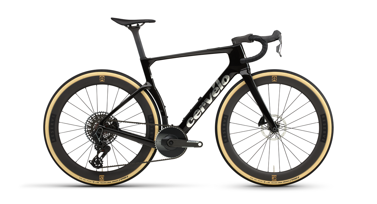 CervĂ©lo Ăspero-5 Force AXS 1 2027 Five Black