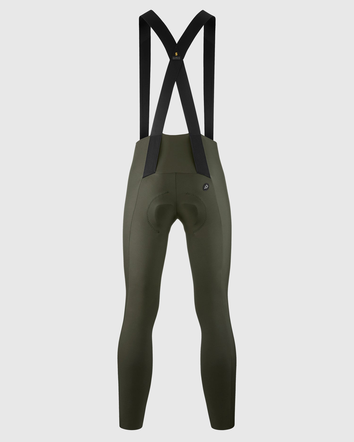 Assos Mille GT S11 Culote Largo Tirantes Primavera/Otoño Deep Green #2
