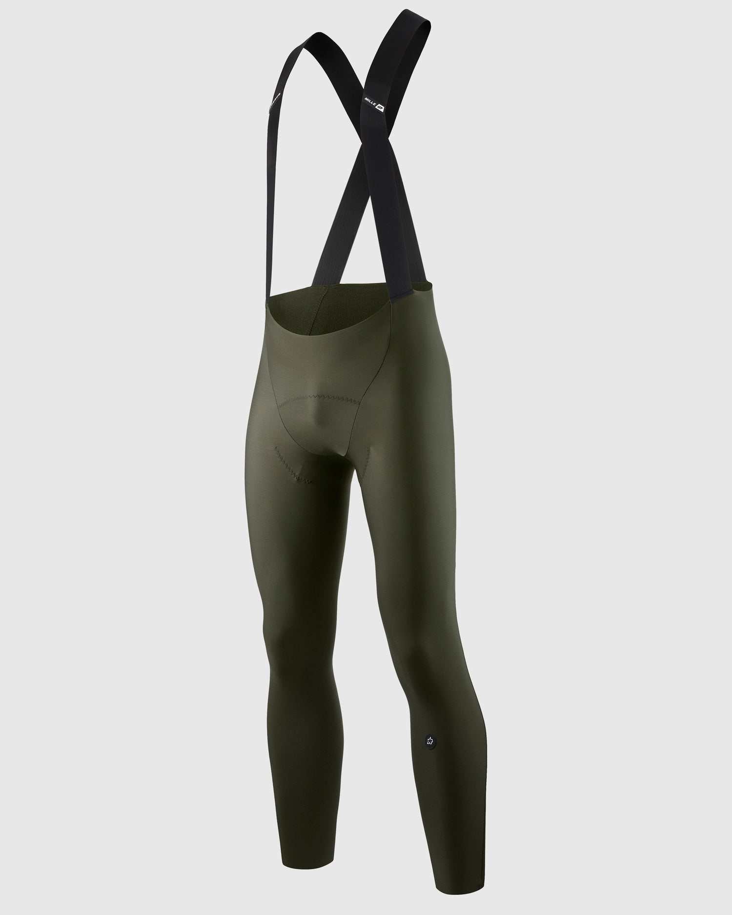 Assos Mille GT S11 Culote Largo Tirantes Primavera/Otoño Deep Green #4