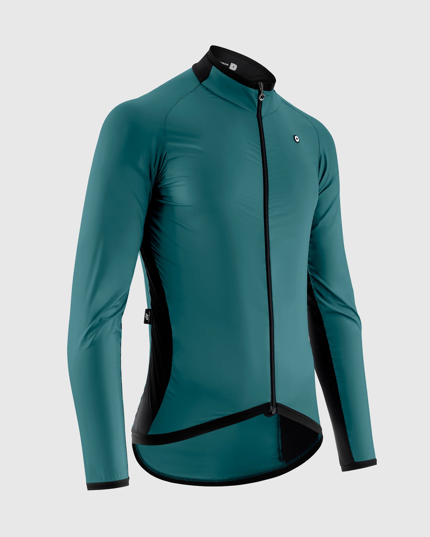 Assos Mille GT C2 Chaqueta Cortavientos Foundation Green #4