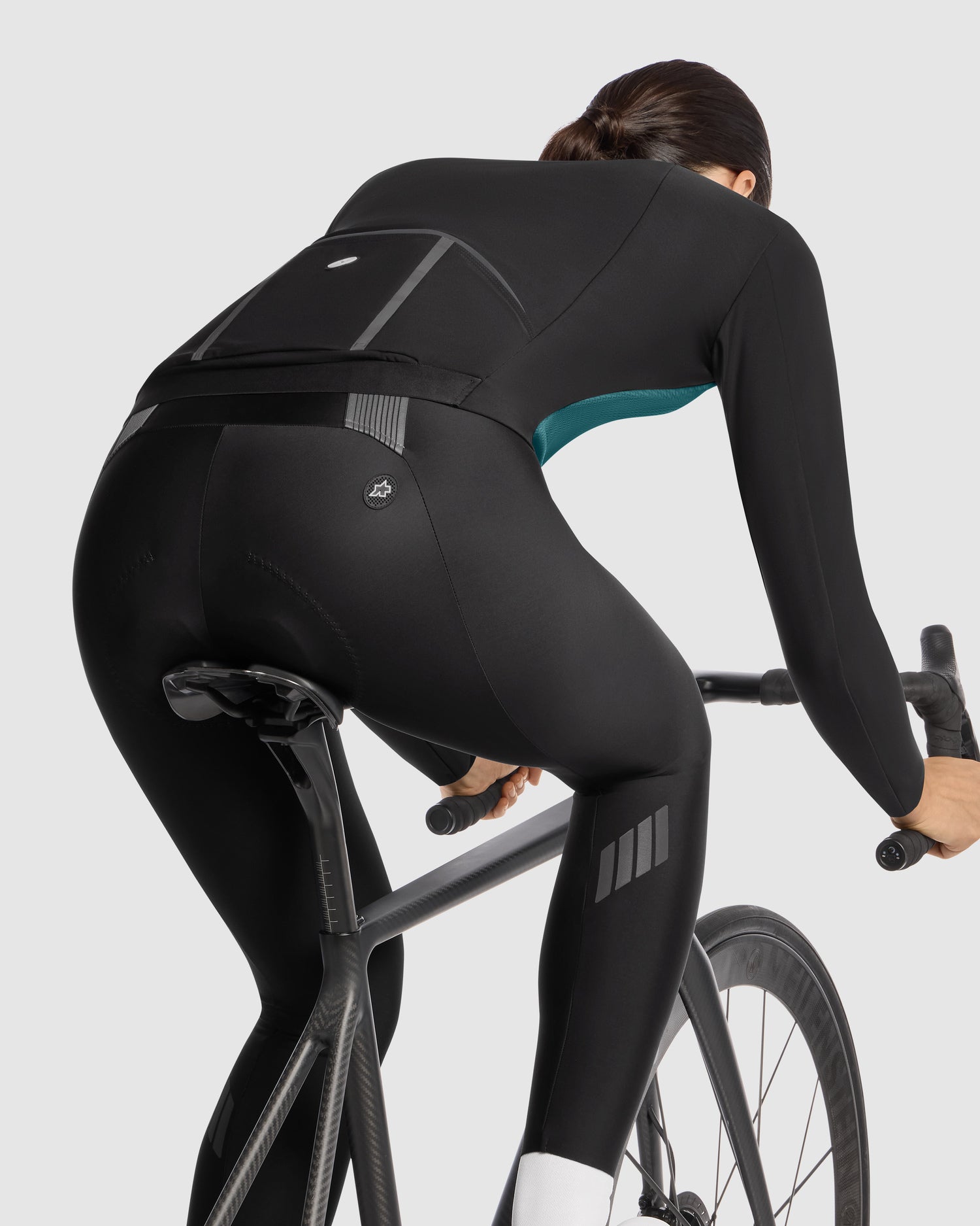 Assos Uma GT Hashoogi S11 Chaqueta Invierno Foundation Green #8