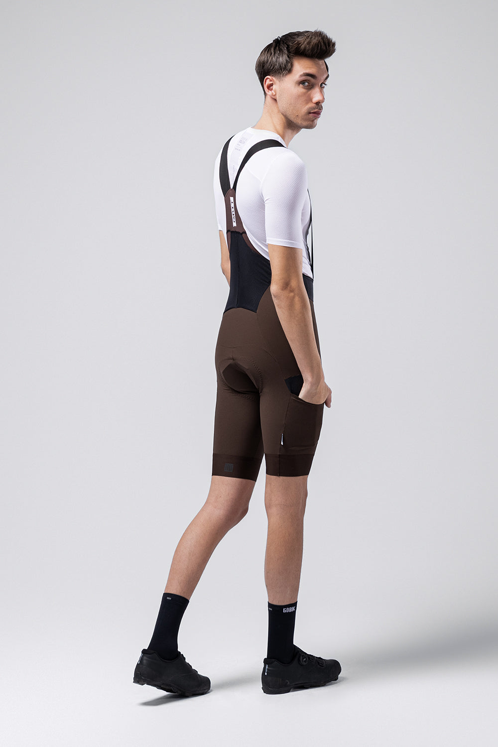 Culote Corto Grit 2.0 K10 Gobik Hombre Cocoa #5
