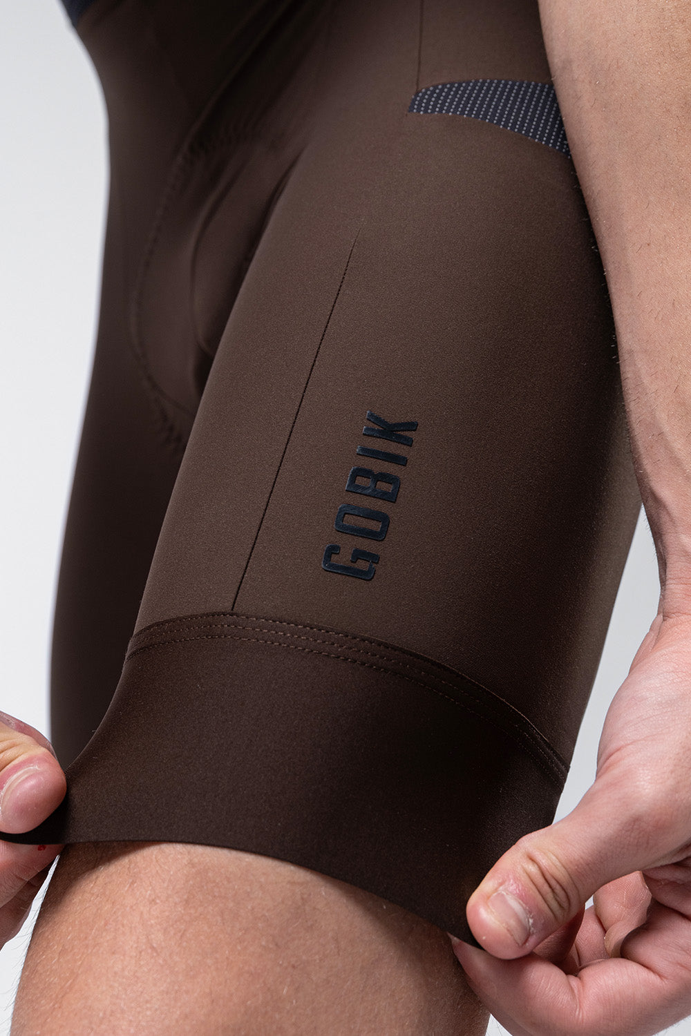 Culote Corto Grit 2.0 K10 Gobik Hombre Cocoa #10