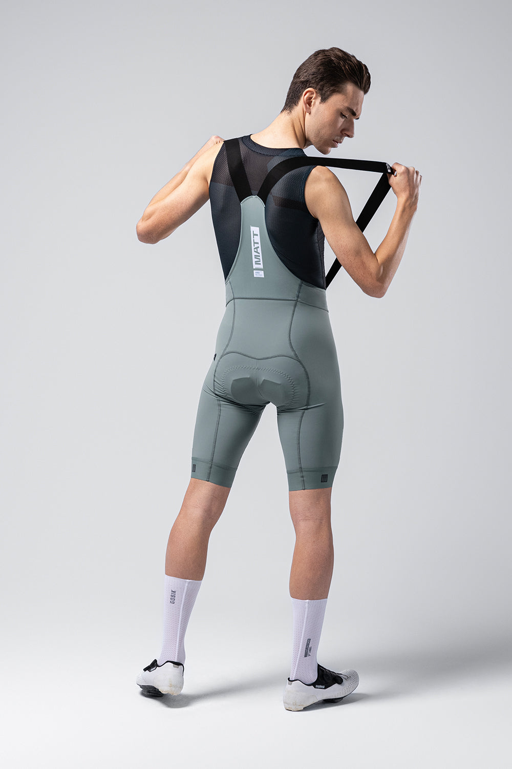 Culote Corto Tirantes Matt 2.0 K10 Gobik Hombre Trooper #4