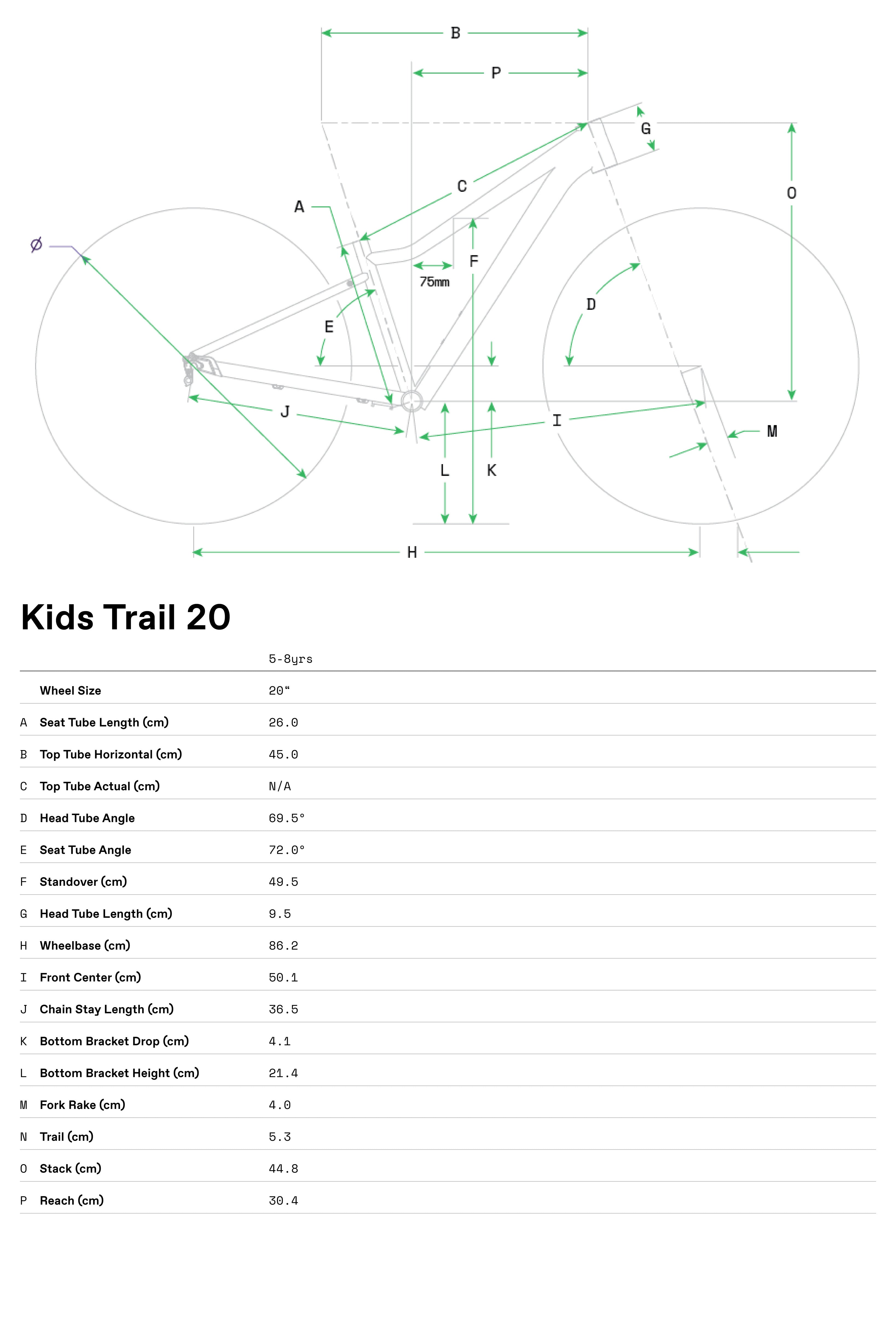 Cannondale Kids Trail 20 2026 Silver #7