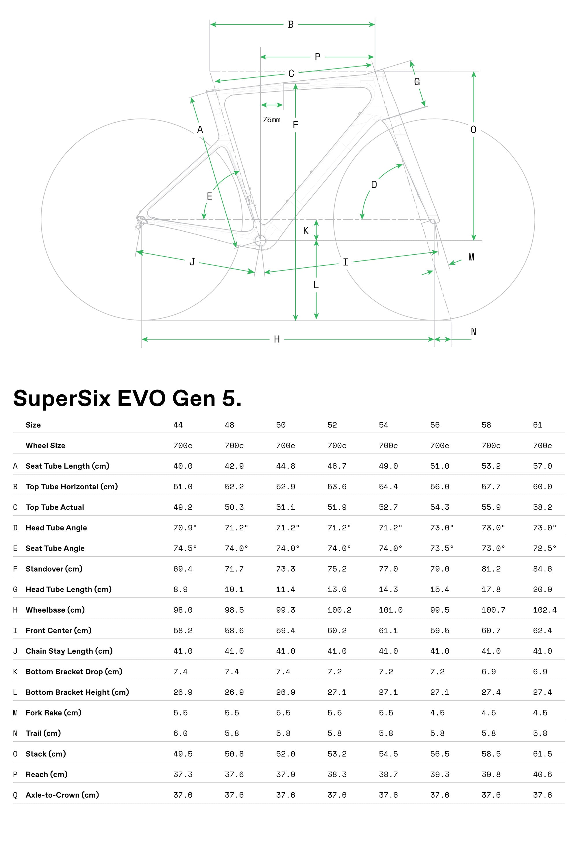 Cannondale SuperSix EVO 3 Manillar Una Pieza MoMo Design 2026 Raw #9
