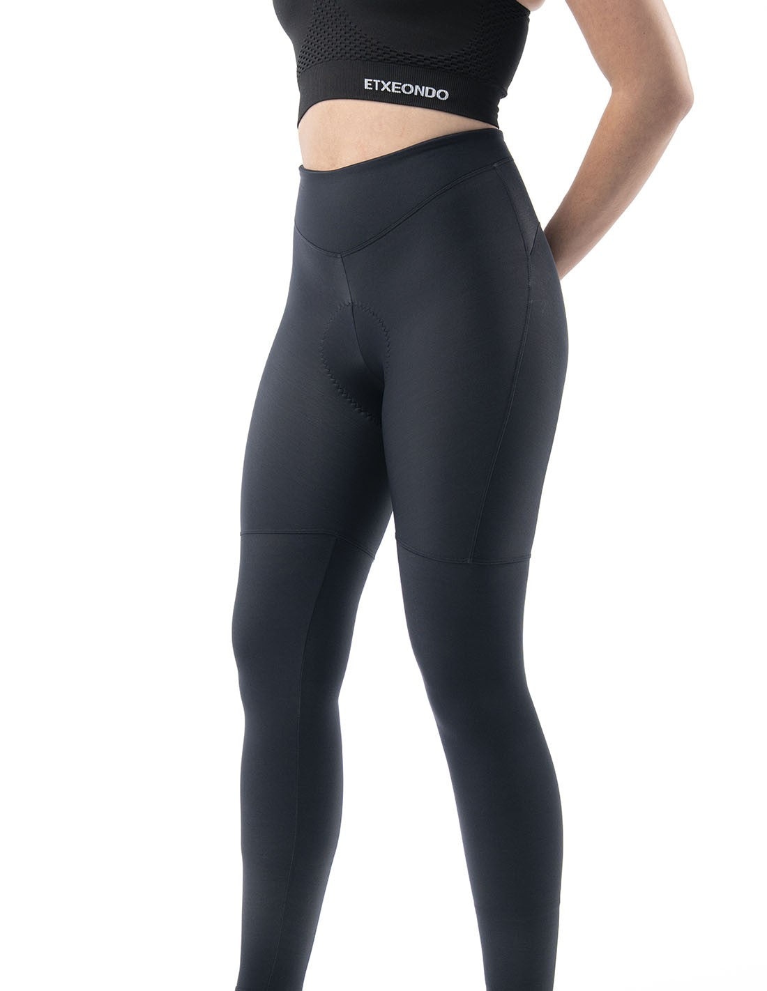 Etxeondo Culote Largo S/T Koma Thermo Negro #4