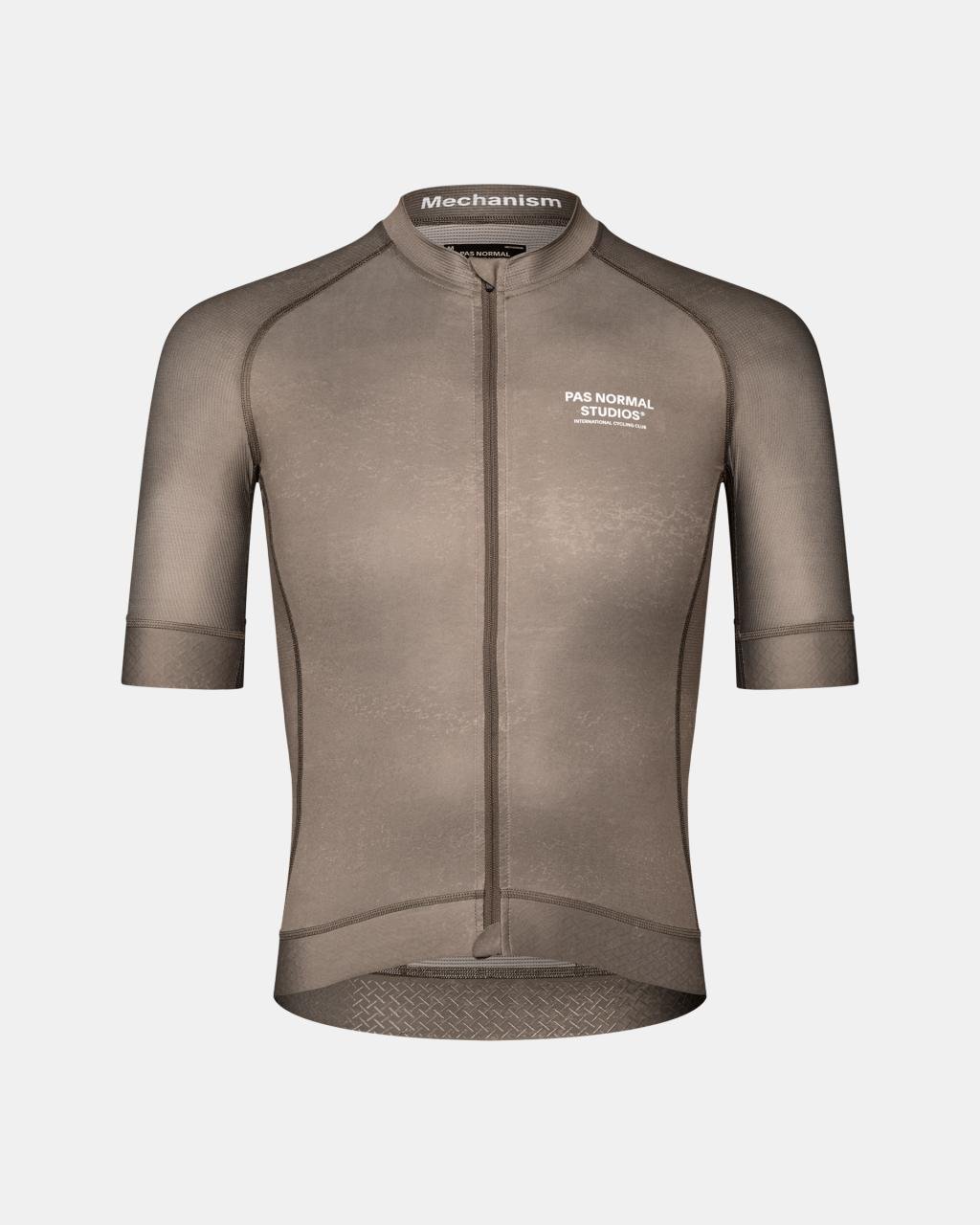 Maillot Manga Corta Pas Normal Studios Mechanism Hombre AOP Earth