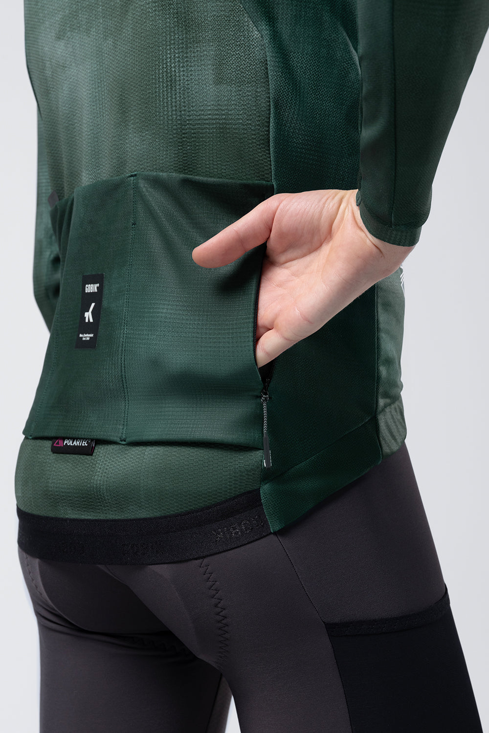 Chaqueta Termica Skimo Pro 2.0 Gobik Hombre Cardin Green #9