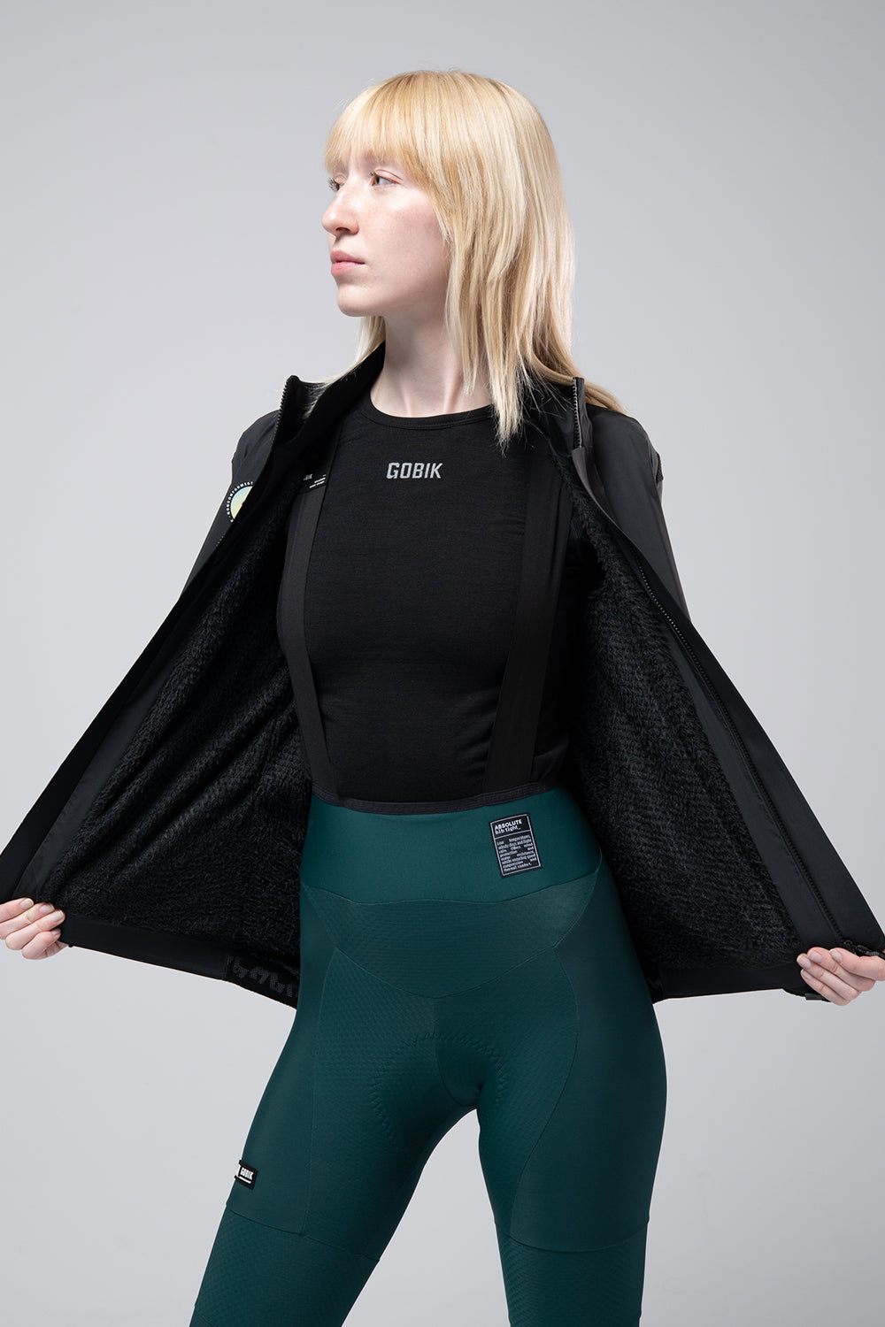 Chaqueta Termica Superarmour Gobik Unisex Royal Black #3