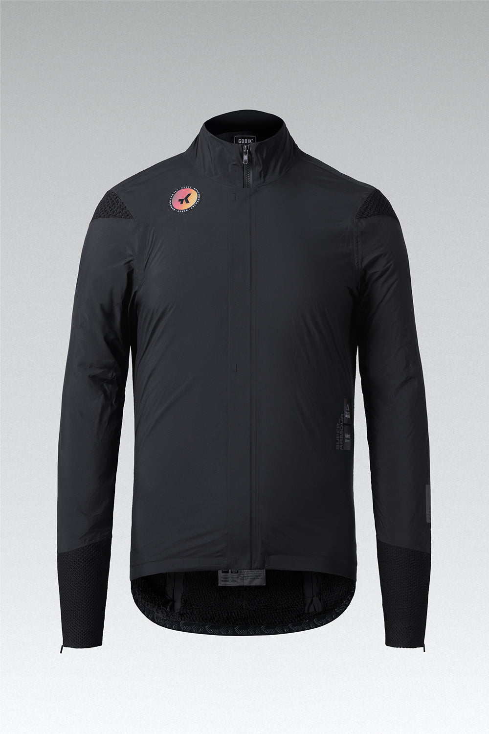 Chaqueta Termica Superarmour Gobik Unisex Royal Black