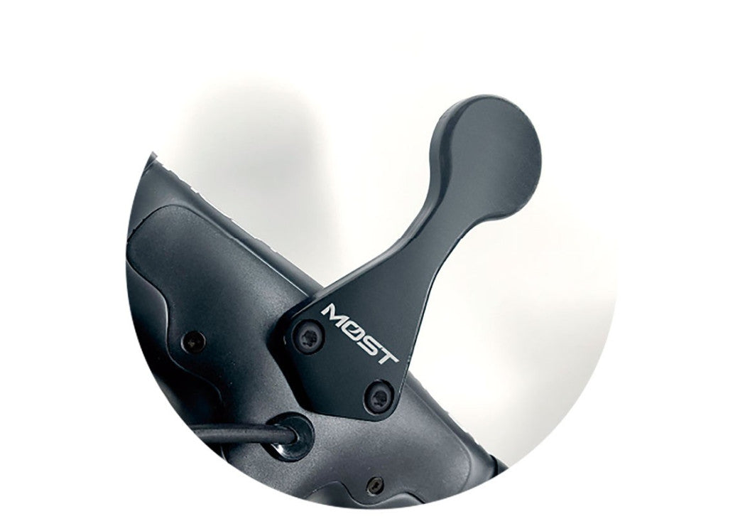 Soporte Ciclocomputador Most iTalon Ultra V2 Garmin 1050/Wahoo Elemnt Ace Negro #2