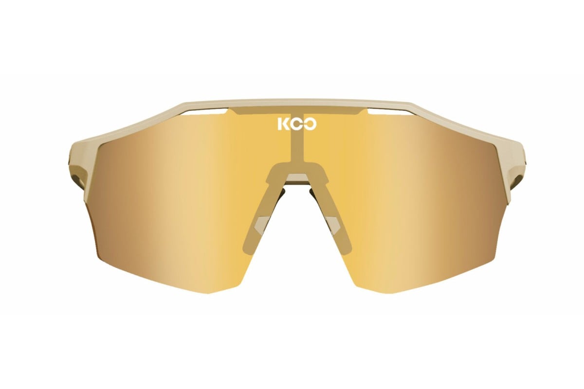 Gafas Sol Koo Alibi Arena Mate/Espejo Dorado