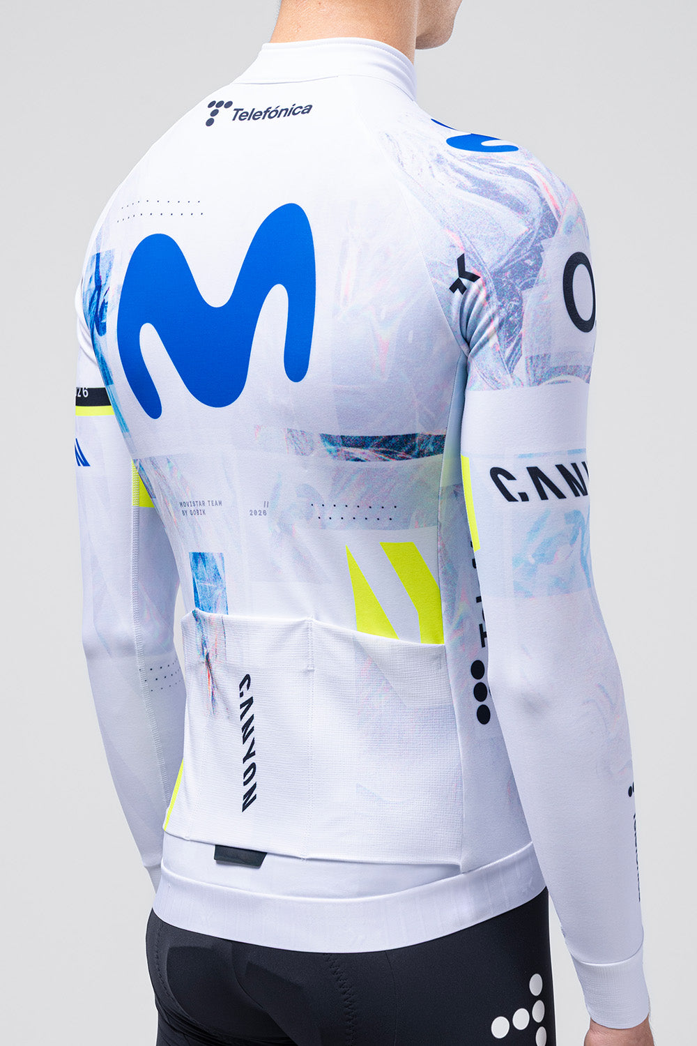Gobik Maillot Manga Larga Hyder Hombre Movistar Team 26 #2