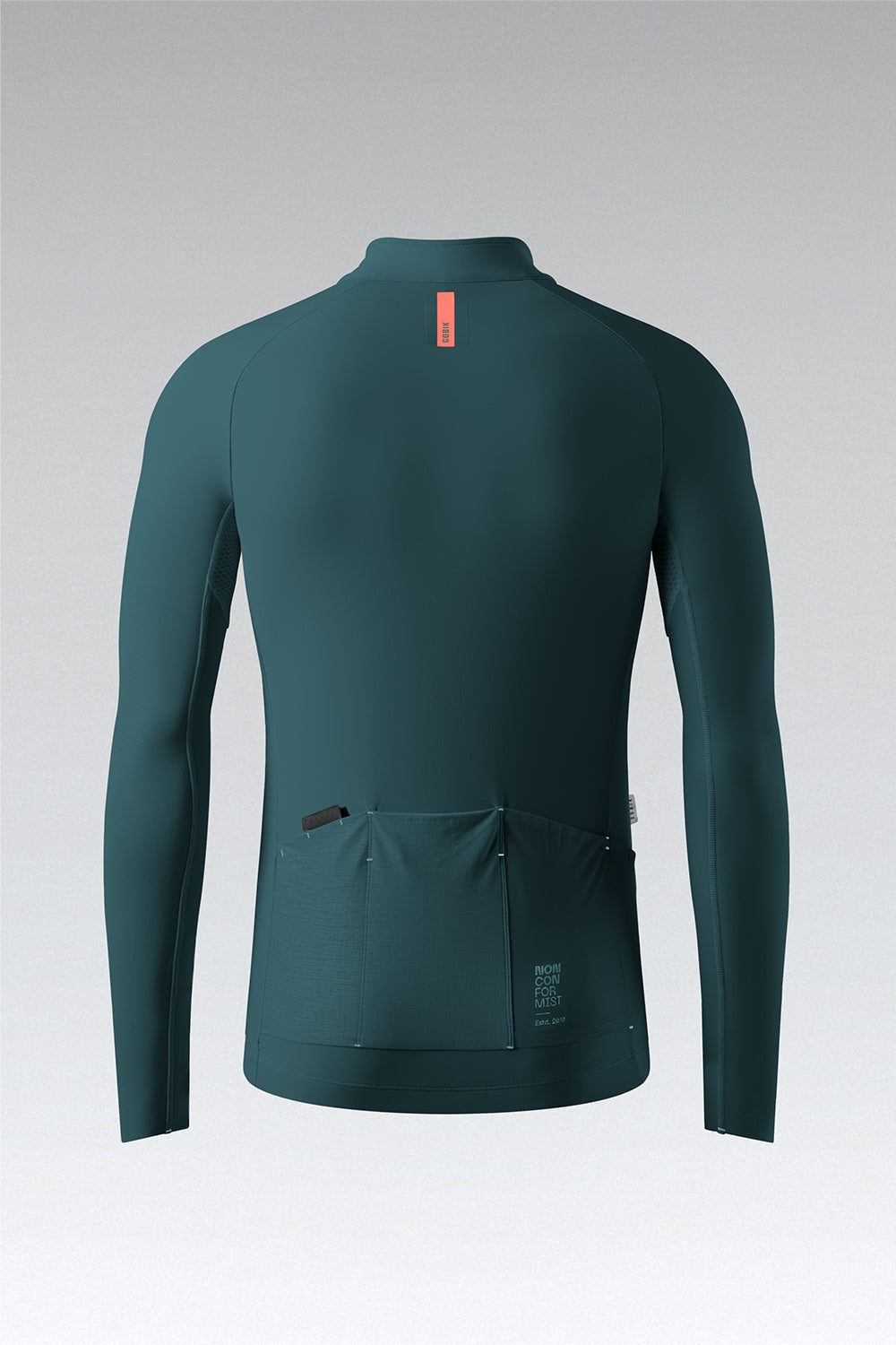 Maillot Manga Larga Pacer Solid 2.0 Gobik Hombre Sunken #2